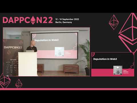 Reputation In Web3, Adam Beaudoin