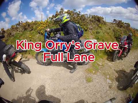 Isle of Man king Orry's Grave full Lane