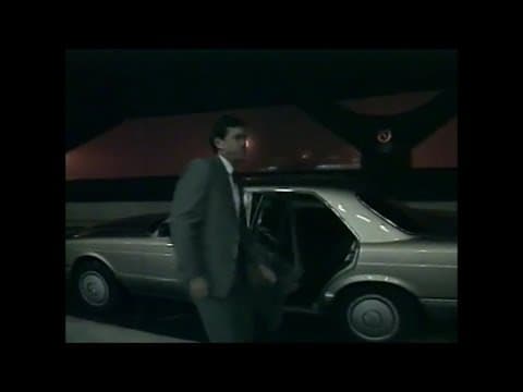 Mercedes-Benz S-Class W126 Paris 1989