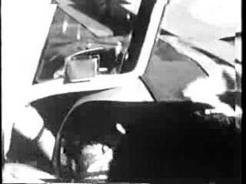 Vintage Porsche commercial