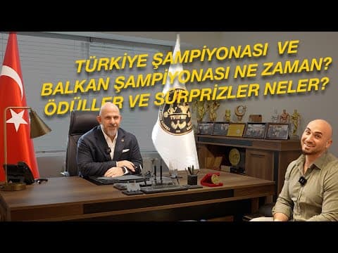 2026 Türkiye ve Balkan Şampiyonası | Koray Girgin'den Büyük Ödül ve Sürpriz açıklamaları @tvgfbgf