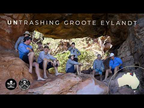 Untrashing Groote Eylandt 2025 | A Sea Shepherd Australia Documentary