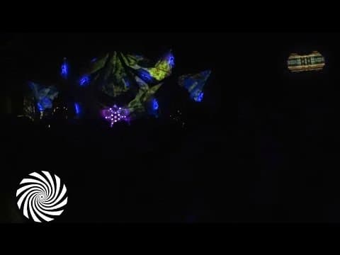 Dj Giuseppe of Parvati Records at the festival