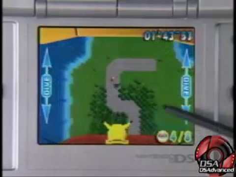 Pokémon Dash — Japanese DS commercial