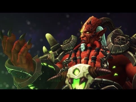 Patch 7.2: the Tomb of Sargeras