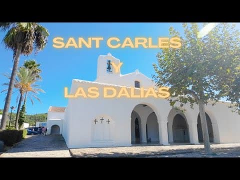 Visita imprescindible en Sant Carles y las Dalias, Ibiza