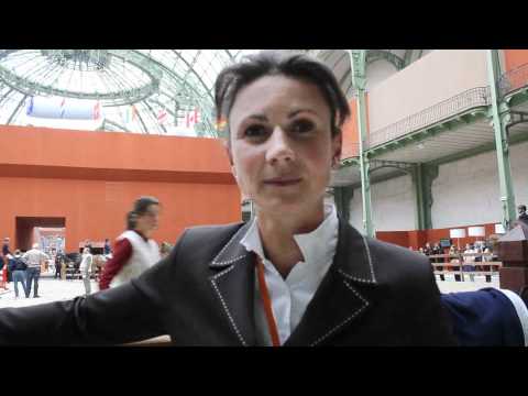 Interview de Pénélope Leprevost - Saut Hermès - Equidia