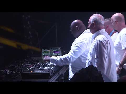 Carl Cox closes Space Ibiza with Your Love