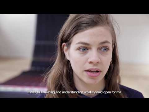 ARTISTS' RESIDENCIES #6 | Célia Gondol presents her work at the Holding Textile Hermès