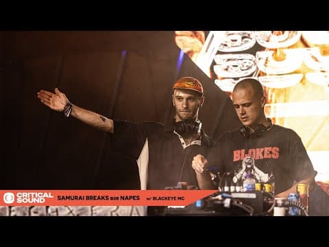 Samurai Breaks b2b Napes — Boomtown 2025