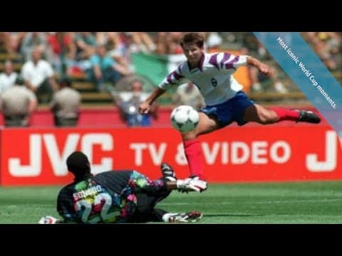 Oleg Salenko scores five in one match