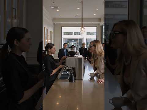 "She mocked a barista… then learned she owned the empire"