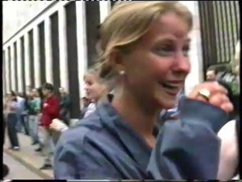 The second Street Parade, 28 August 1993