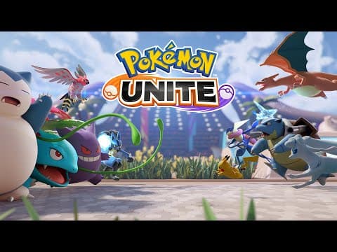 Pokémon UNITE launches on Switch