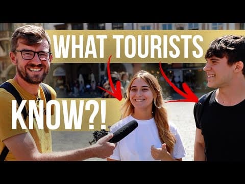 What Tourists Know About A City They Visit?