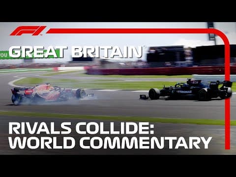 How The World Reacted To Hamilton and Verstappen's Collision | Silverstone 2021