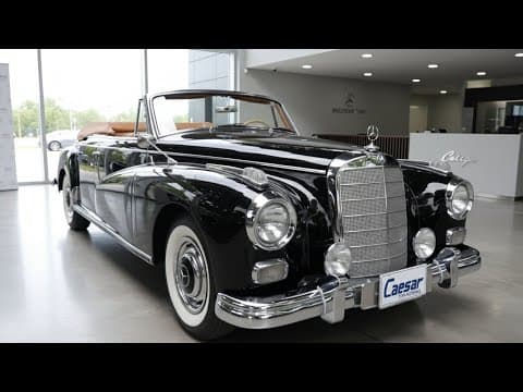 1961 Mercedes-Benz 300D Adenauer: The Shocking Luxury Sedan