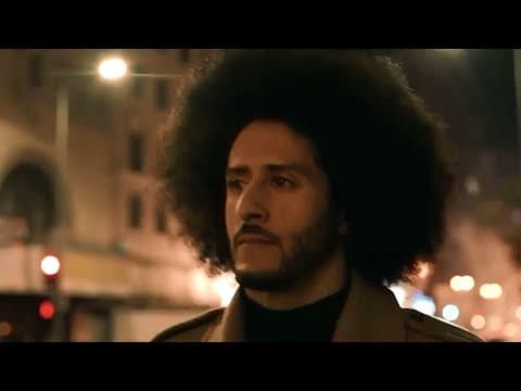 Nike "Believe in Something" (Kaepernick)