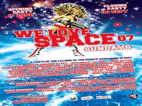 We love Sundays - Space Ibiza August 2007 - DJ David Moreno