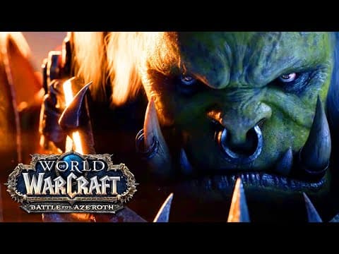 Old Soldier: the Saurfang cinematic