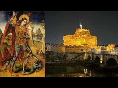 Castel Sant'Angelo and the Plague of Rome