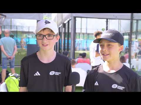 FIP JUNIORS EUROPEAN PADEL CHAMPIONSHIPS - Day 2 - Highlights