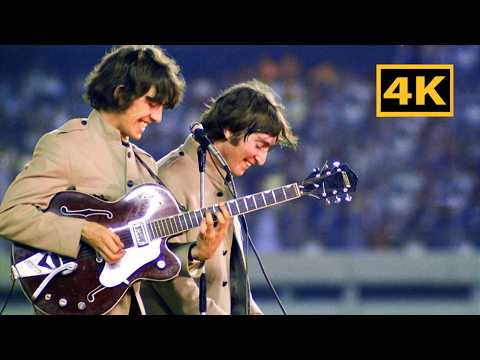 The Beatles at Shea Stadium