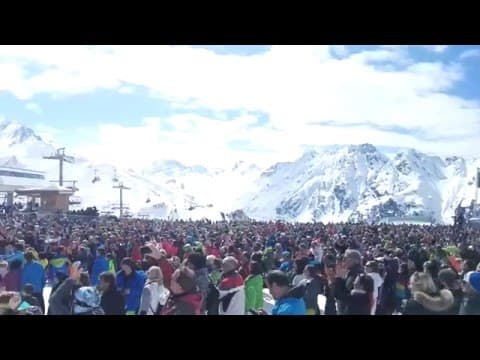 Silbermond Konzert live in Ischgl - Leichtes Gepäck