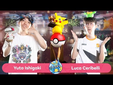 Worlds 2024 — VGC Masters finals
