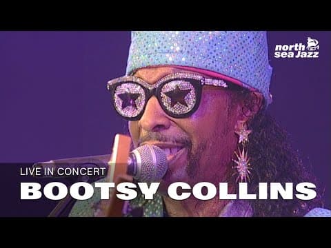Bootsy Collins - Full Concert [HD] | Live at North Sea Jazz Festival 1998