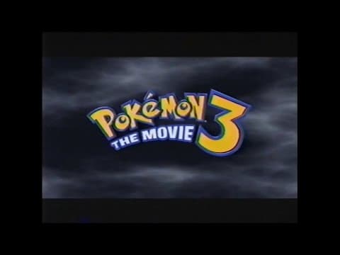 Pokémon 3: The Movie TV ad (2001)