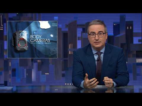Police Body Cameras: Last Week Tonight with John Oliver