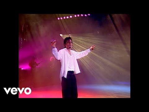 Michael Jackson — "Will You Be There"