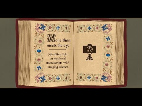 Imaging science and the medieval manuscript
