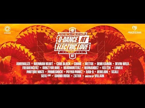 Electric Love Festival x Q-dance: 5th anniversary π§‘