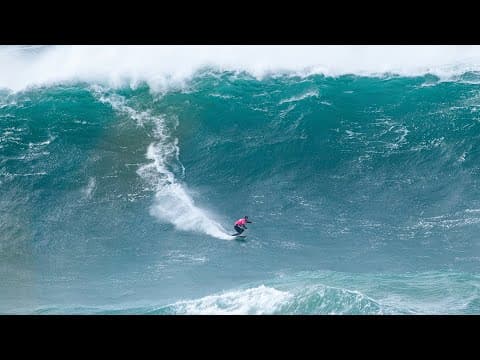 Nazaré Big Wave Challenge - the 2025 edition