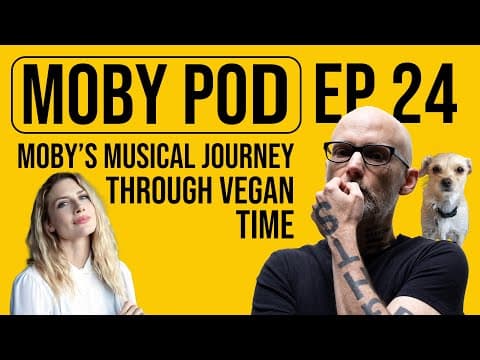 Moby’s Musical Journey Through Vegan Time