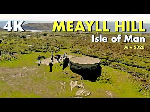 Meayll Hill (Mull Hill) Isle of Man July 2020