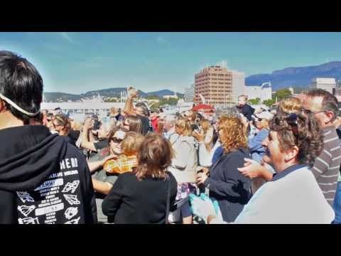 Sea Shepherd Crew Return to Hobart After a Victorious Operation No Compromise Campaign!
