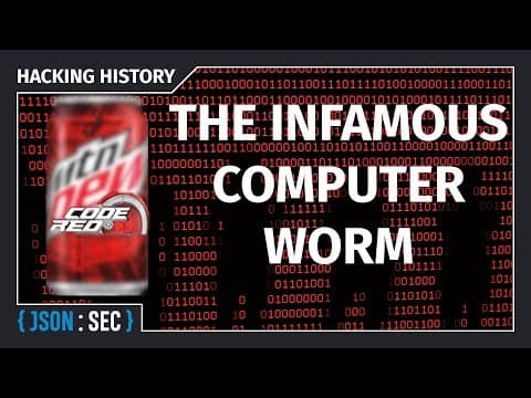 Documentary on the Code Red worm