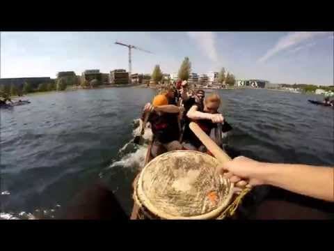 Heinen-Team beim Drachenboot-Festival 2015 Dortmund