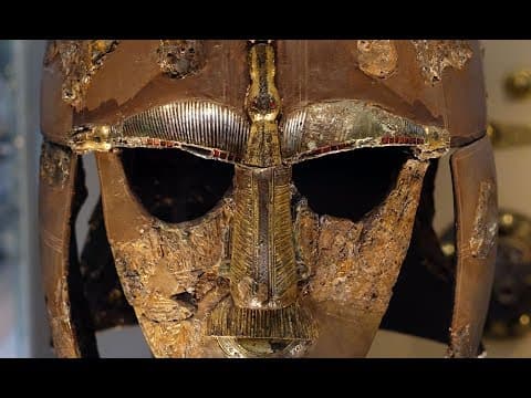 Sutton Hoo: treasure collected across Europe and Asia