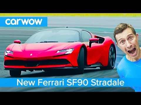 New 1000hp Ferrari SF90 Stradale hybrid - a LaFerrari-beater for much less cash!