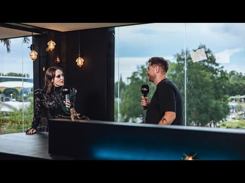 Sara Landry interview with One World Radio | Tomorrowland Belgium 2025