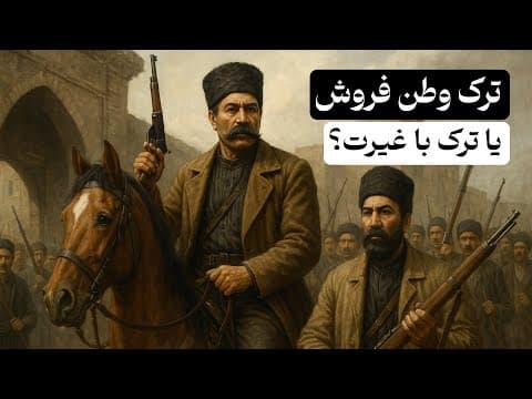 ستارخان در انقلاب مشروطه