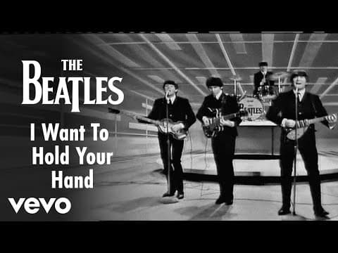 The Beatles - I Want To Hold Your Hand, live on The Ed Sullivan Show