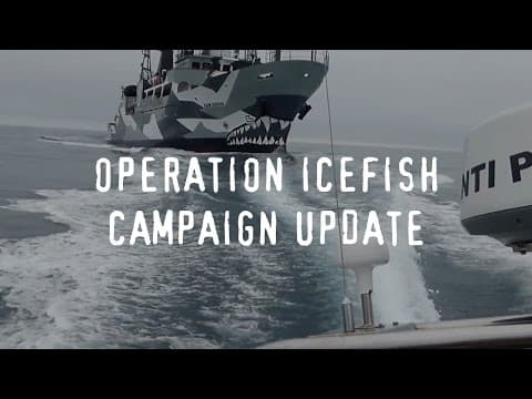Operation Icefish Campaign Update - More news from the Sam Simon