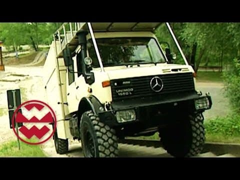 Unimog: das Allzweckfahrzeug - Welt der Wunder