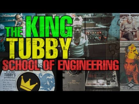 How KING TUBBY and his Team Created Remix Culture.