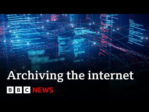 Can the Internet Archive save our digital history?